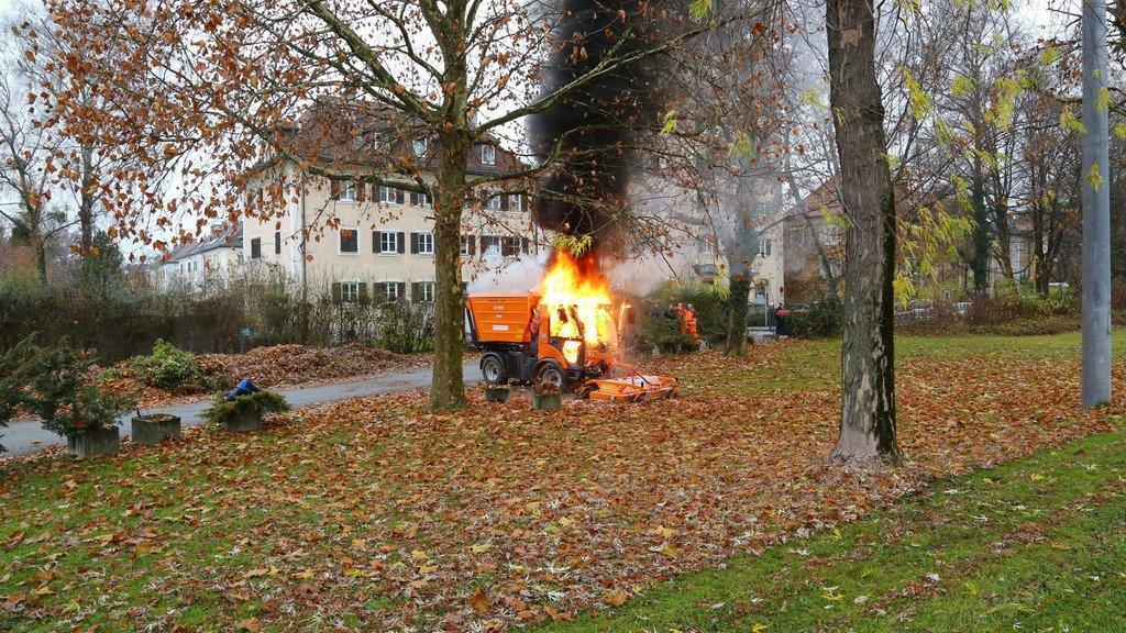 Weitere Bilder des Brandes