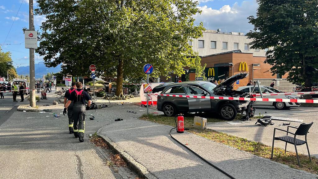 Unfall Alpenstra\u00dfe