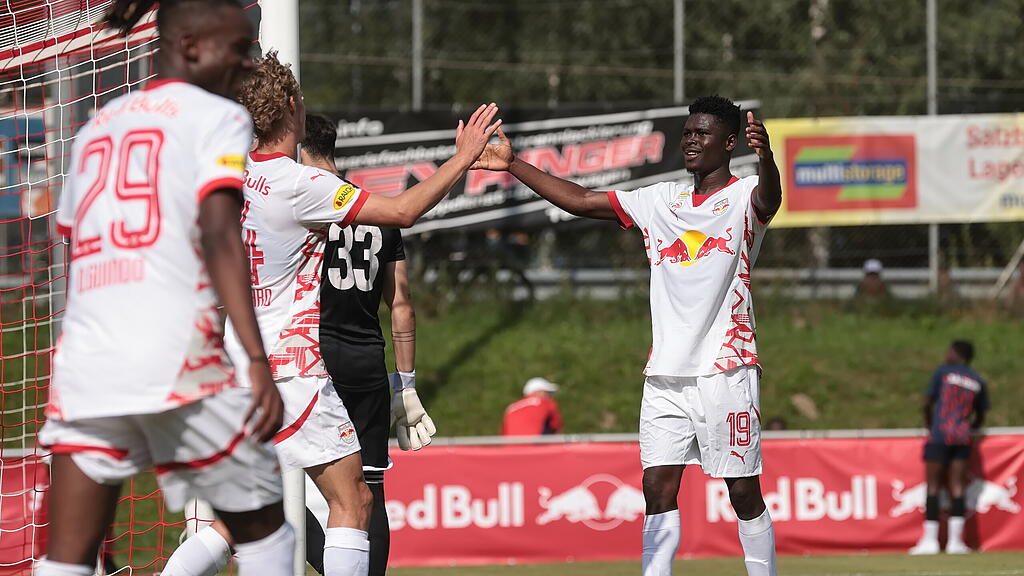 Kuchl, Red Bull Salzburg