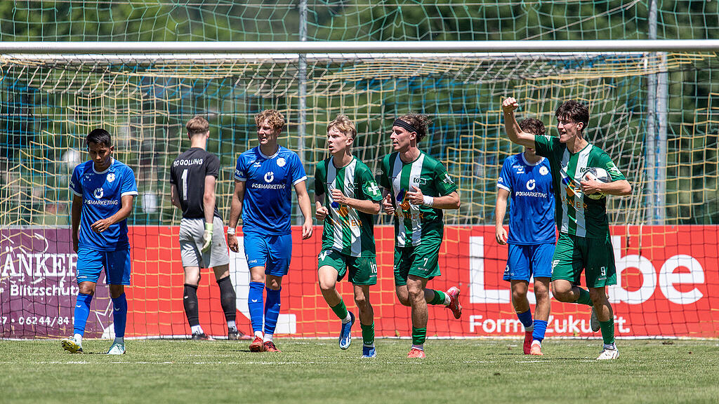 Salzburger Liga. Golling gegen Straßwalchen, R29 24/25