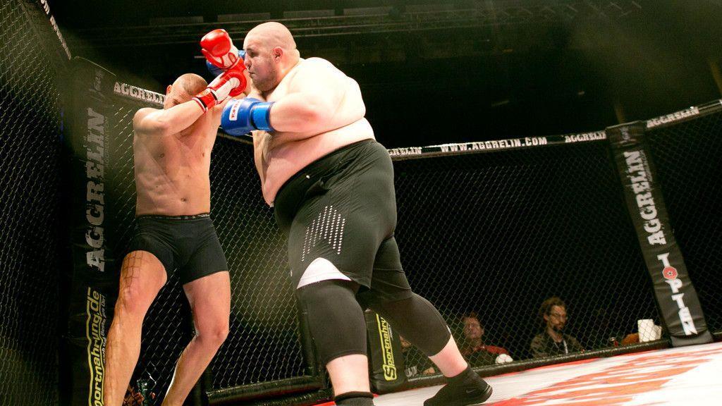Aggrelin: MMA-Kämpfe im Escobar Salzburg