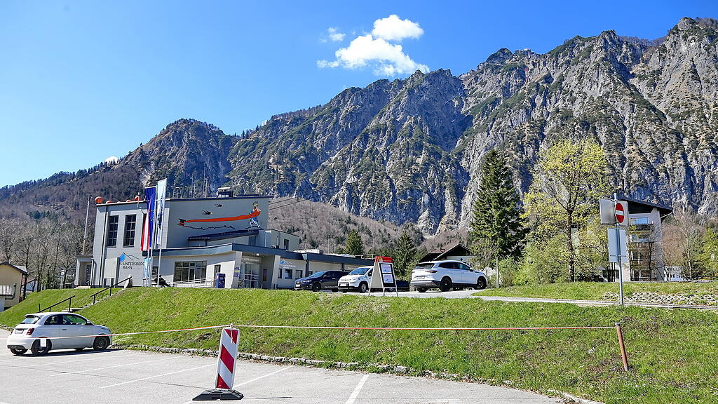 Parken Untersbergbahn