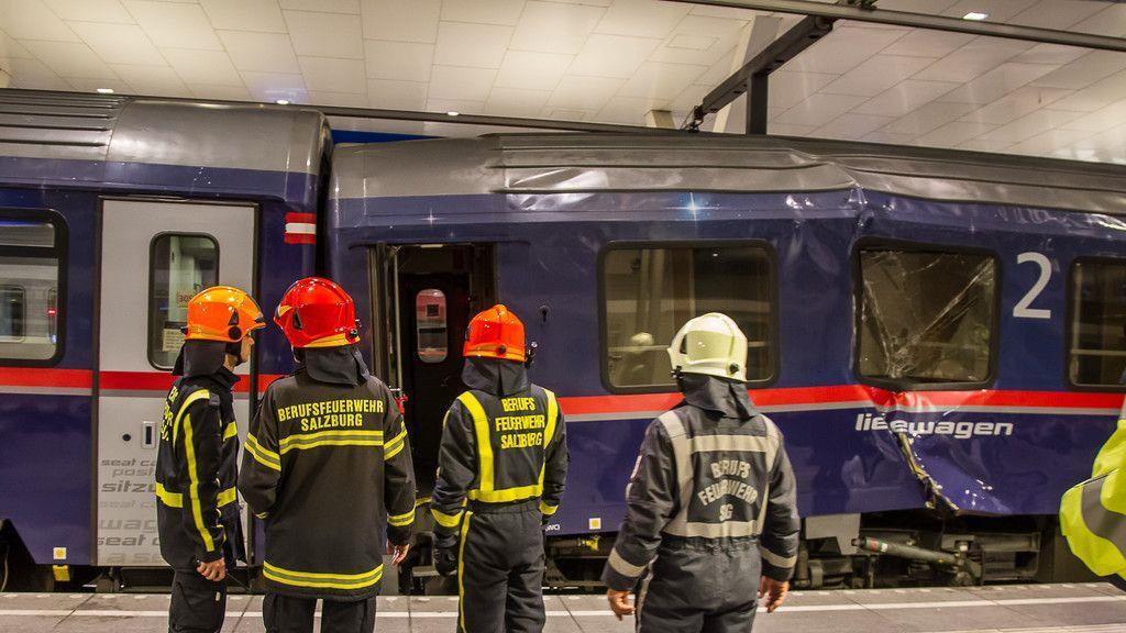 Zugunfall am Salzburger Hauptbahnhof, II