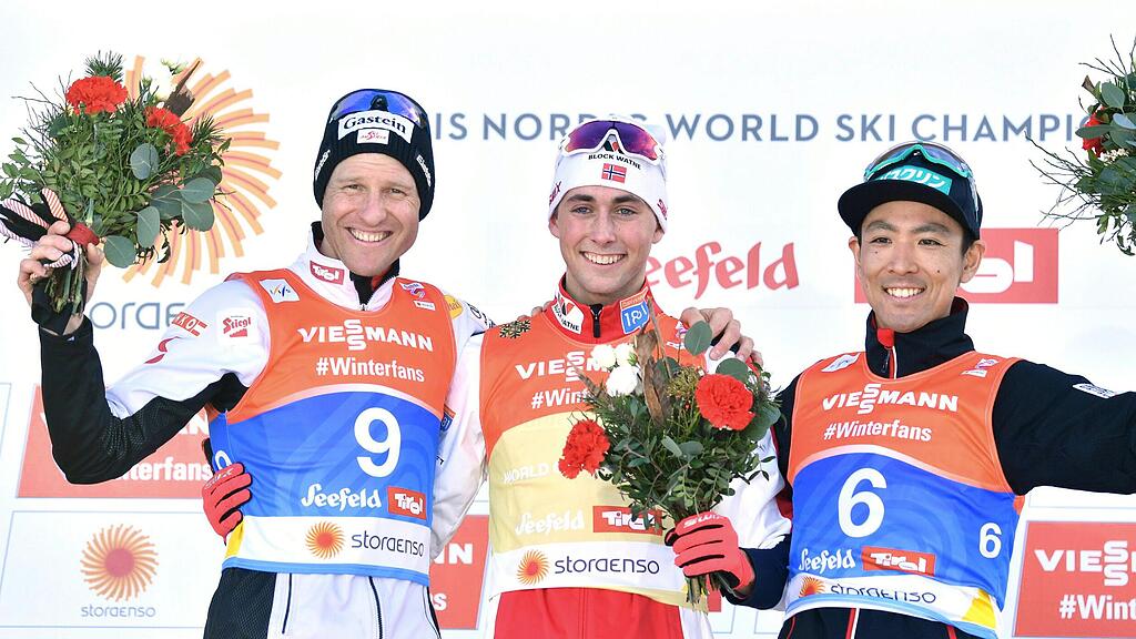 Bernhard Gruber in Seefeld
