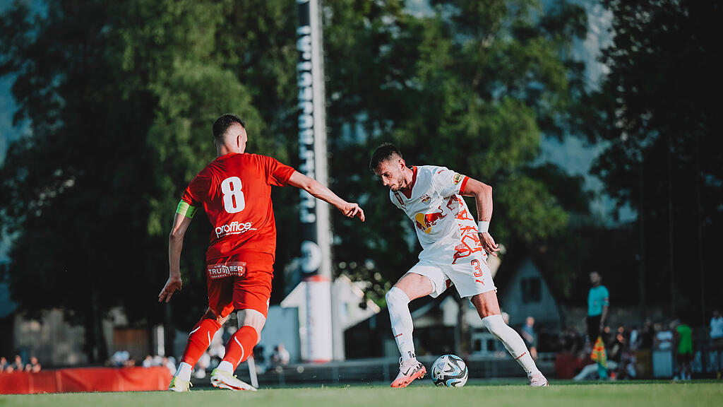 ÖFB-Cup: Dornbirn vs. Red Bull Salzburg