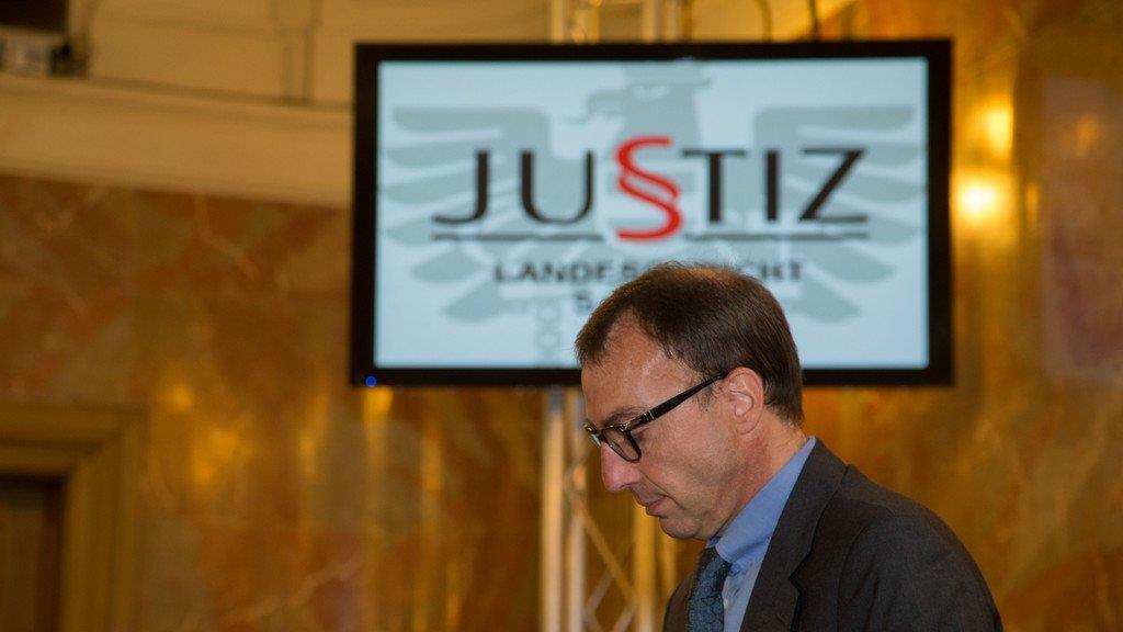 Schausberger vor Gericht