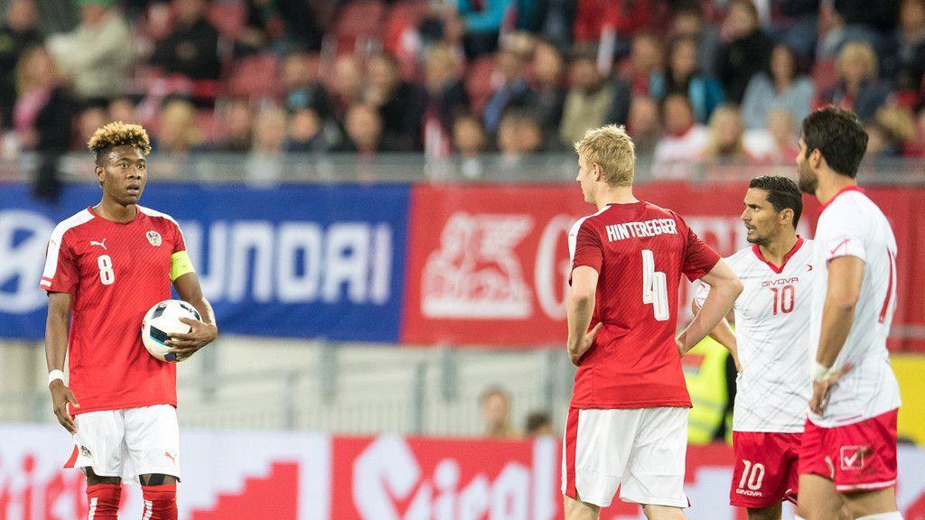 ÖFB-Team blamiert sich mit 2:1-Sieg gegen Malta