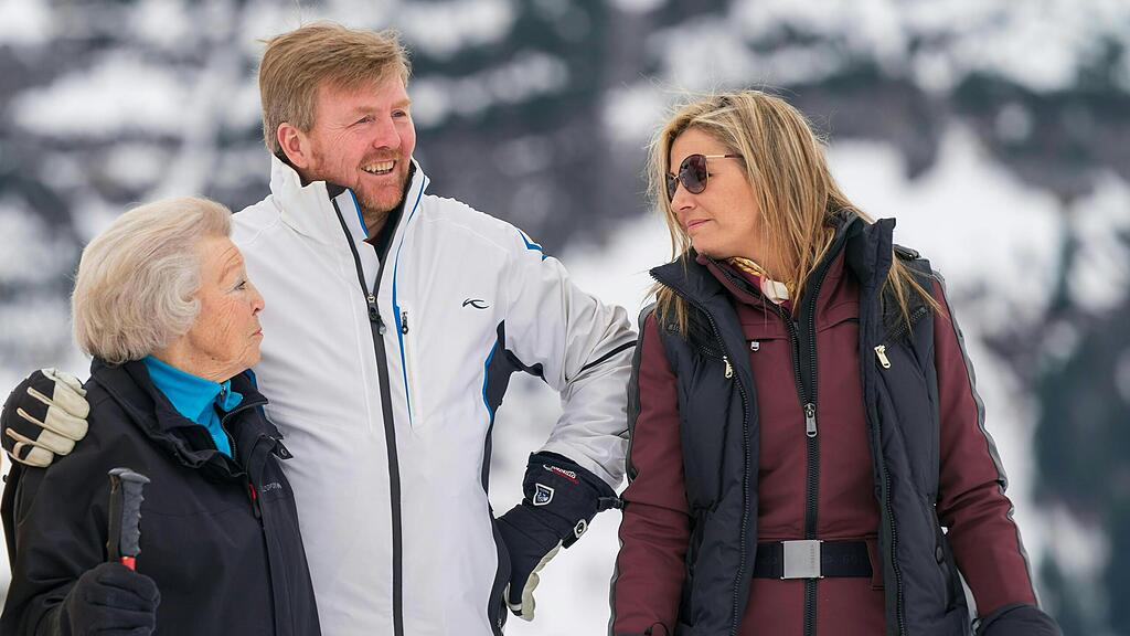 Niederländische Royals am Arlberg