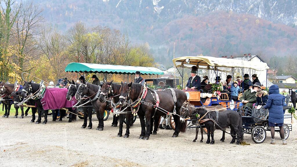 Leonhardiritt in St. Leonhard