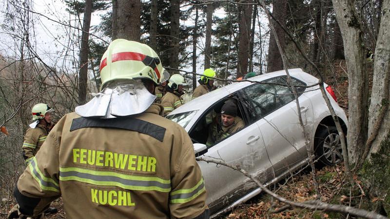 Unfall Kuchl