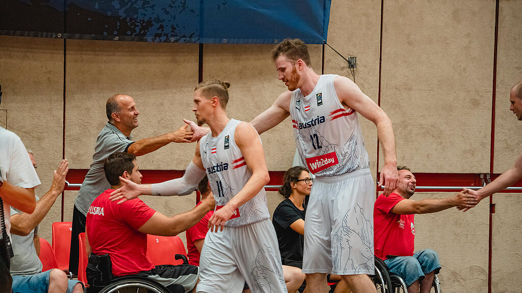 Basketball Austria _ Cyprus
