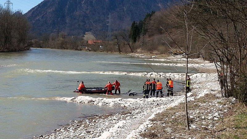 Saalach: Leiche entdeckt