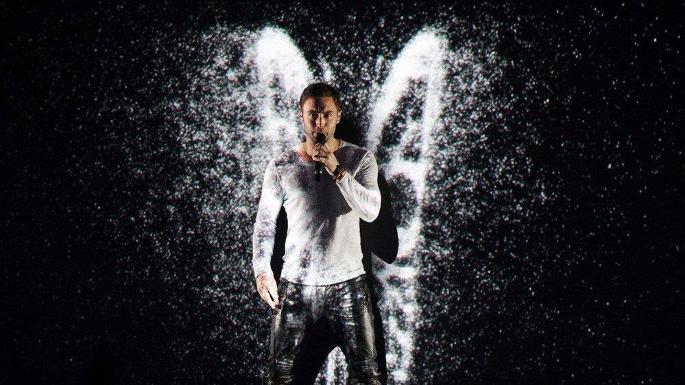 So freut sich Mans Zelmerlöw, Sieger des Song Contest 2015 in Wien