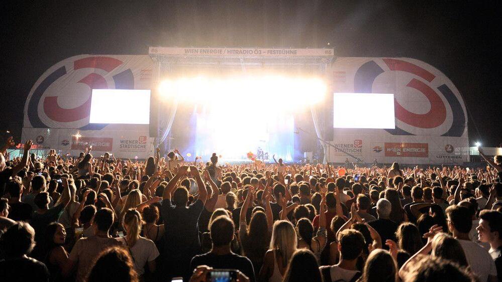 Donauinselfest 2017: Freitag