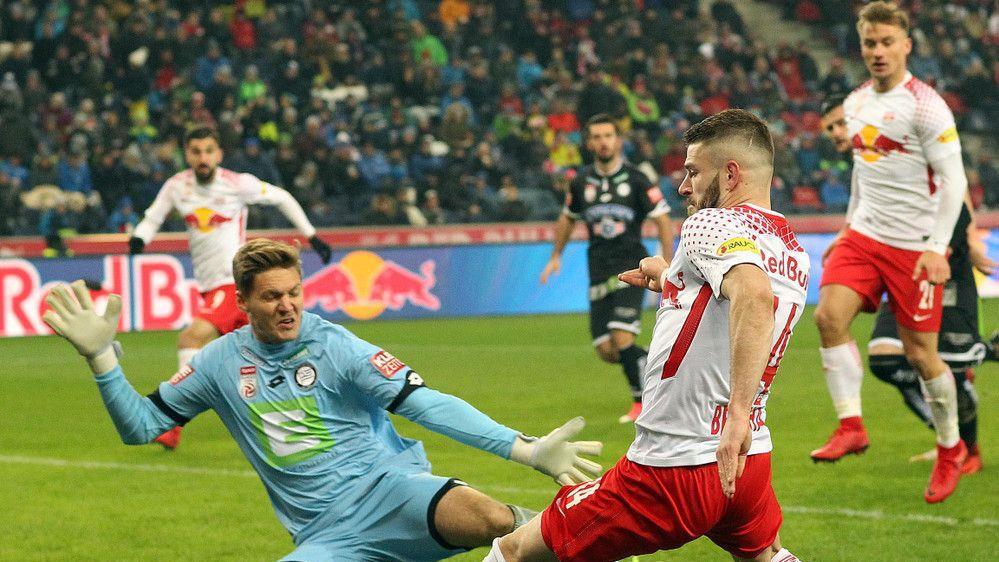 RB Salzburg vs Sturm Graz 2017 II