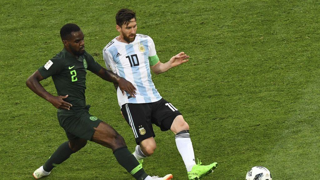 Nigeria vs. Argentinien
