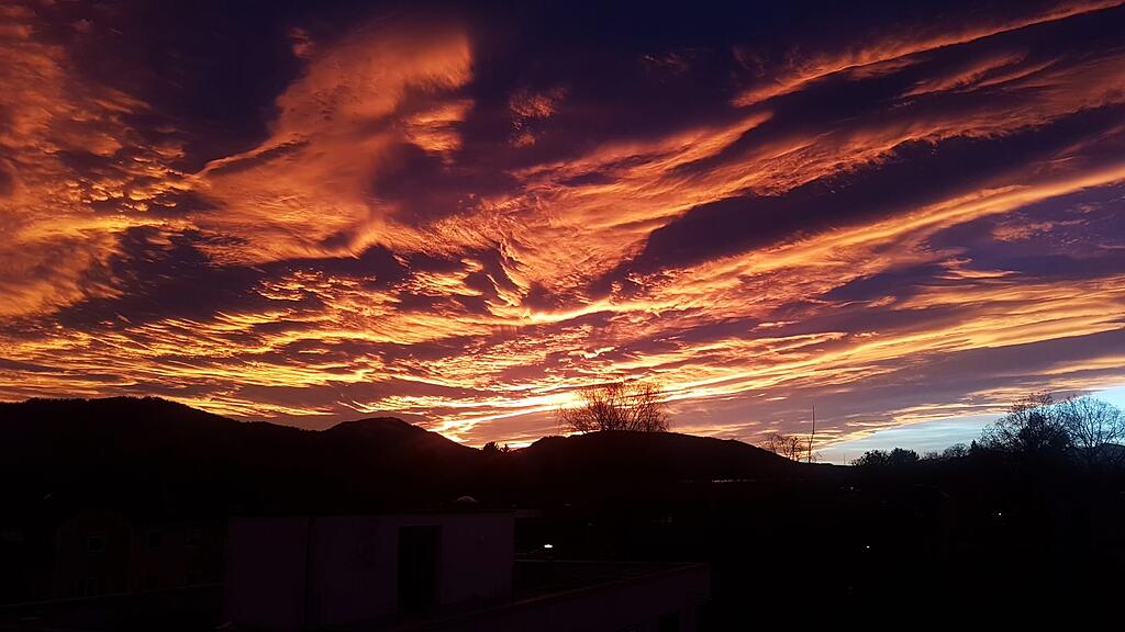 Sonnenaufgang, Salzburg