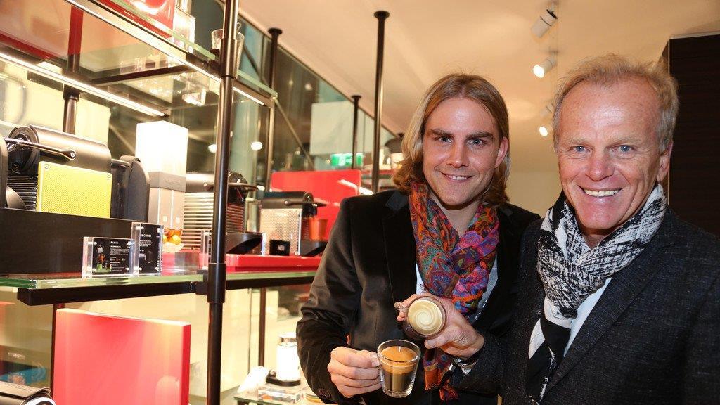 Nespresso Boutique eröffnet I