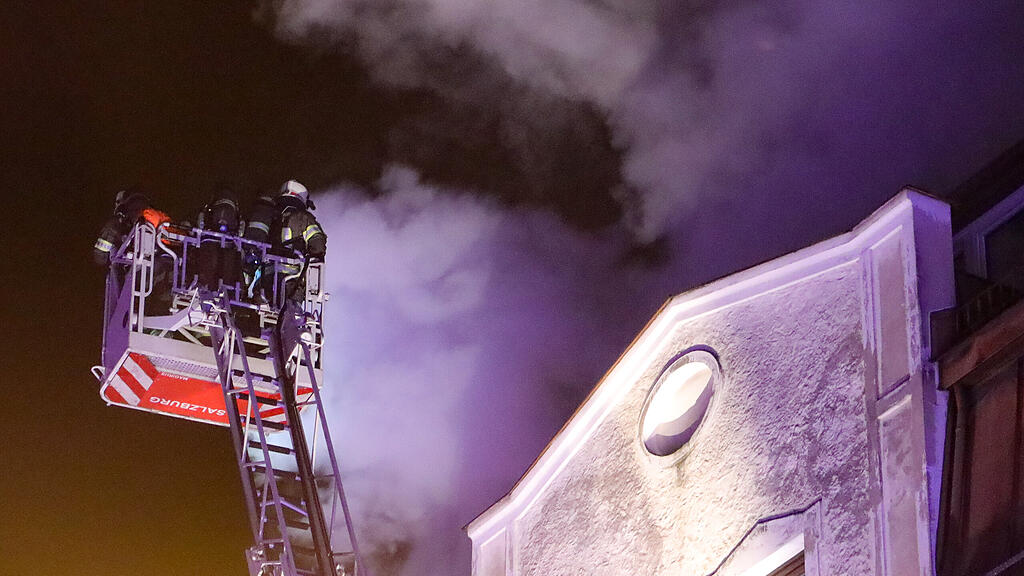 Wohnungsbrand Siebenstädterstraße