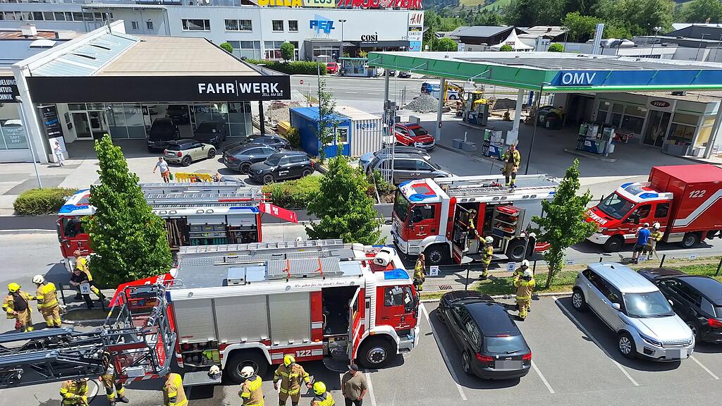 FF Zell am See bekämpft Brand auf Terrasse