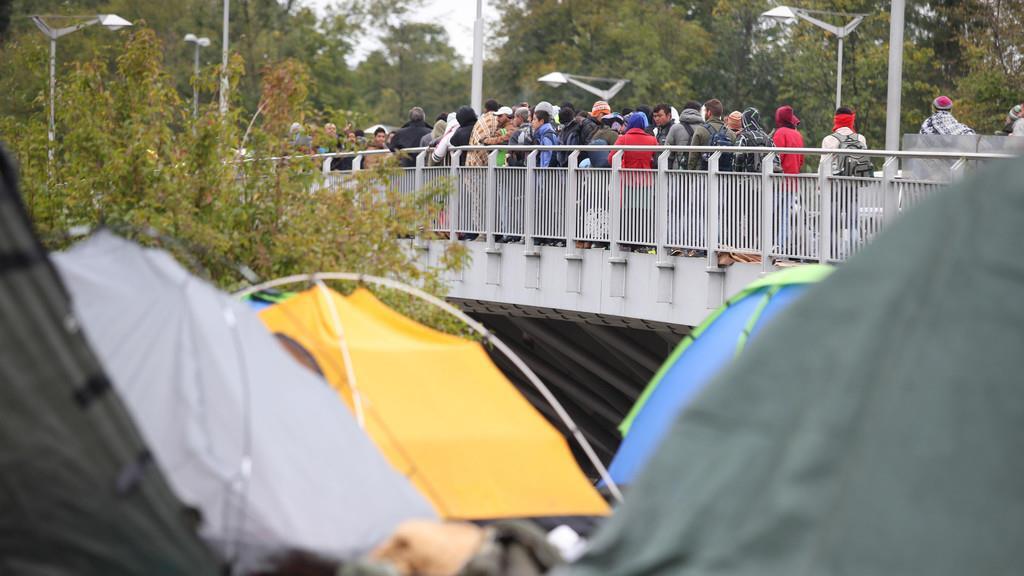 Flüchtlinge an der Grenze, MO