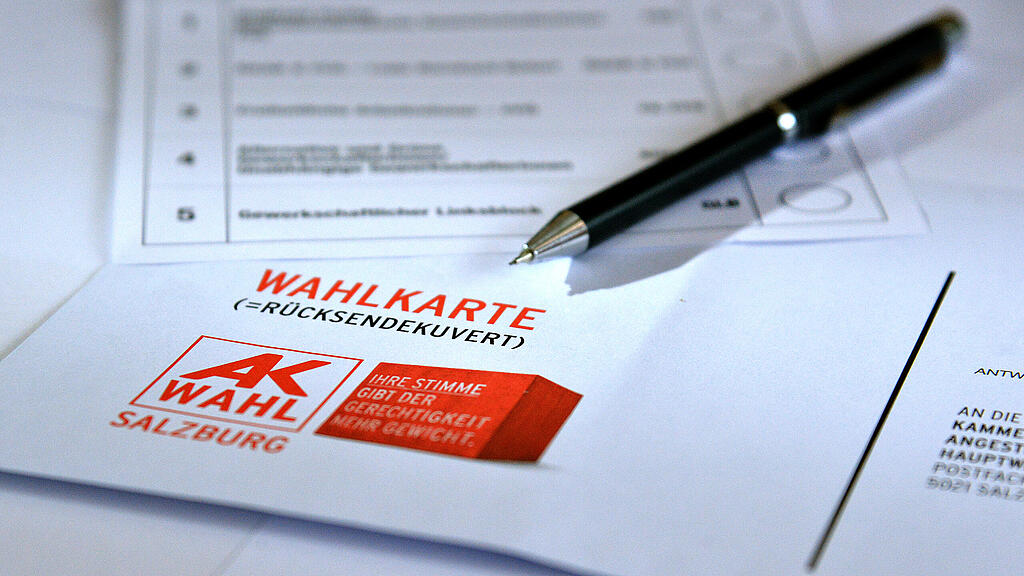 Arbeiterkammer Stimmzettel
