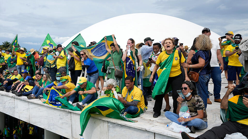 Brasilien Proteste
