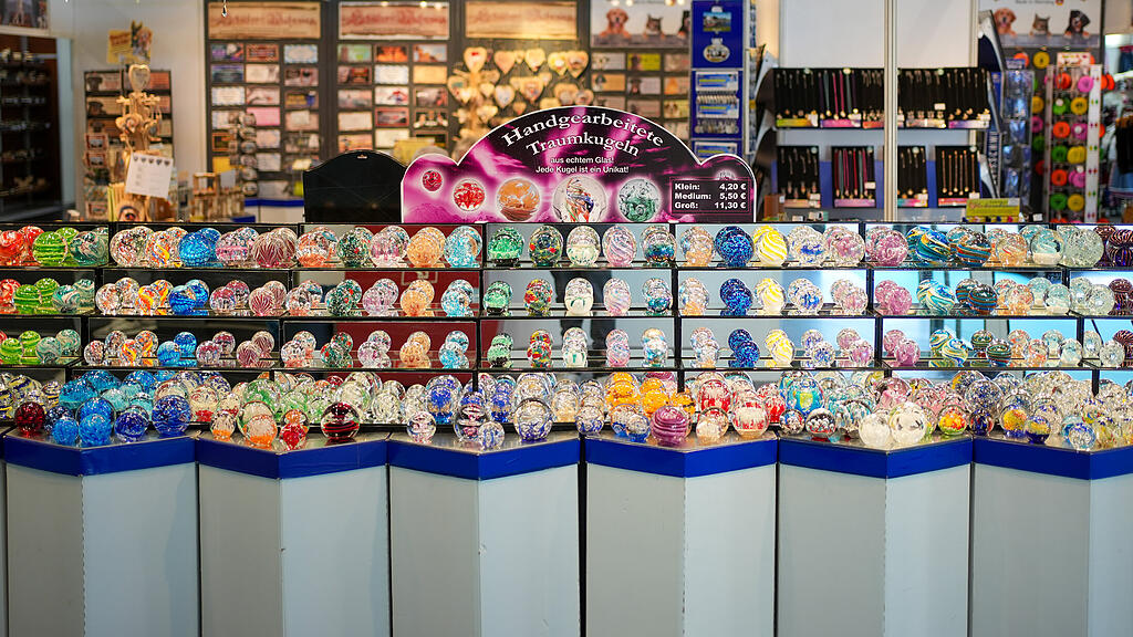 Die Souvenir-Messe in Salzburg