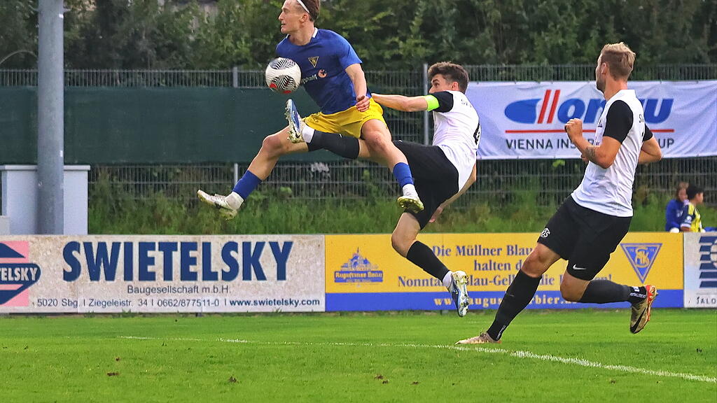 Salzburger Liga: SAK gegen Anthering