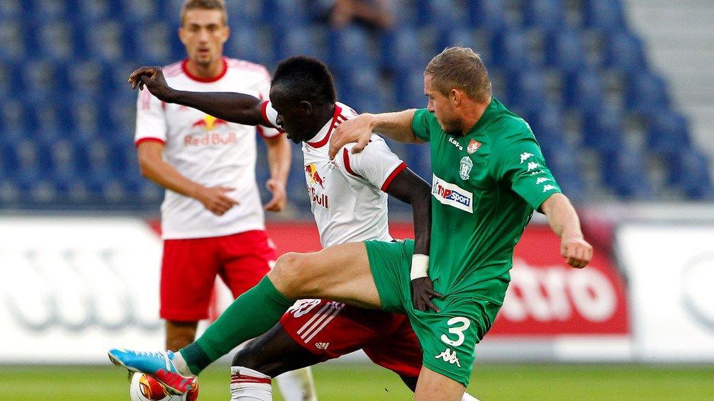 Salzburg schlägt Vilnius