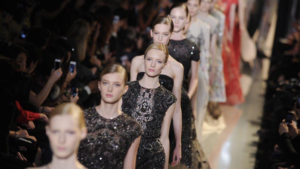 Pariser FashiON Week haute Couture 2013 S/S