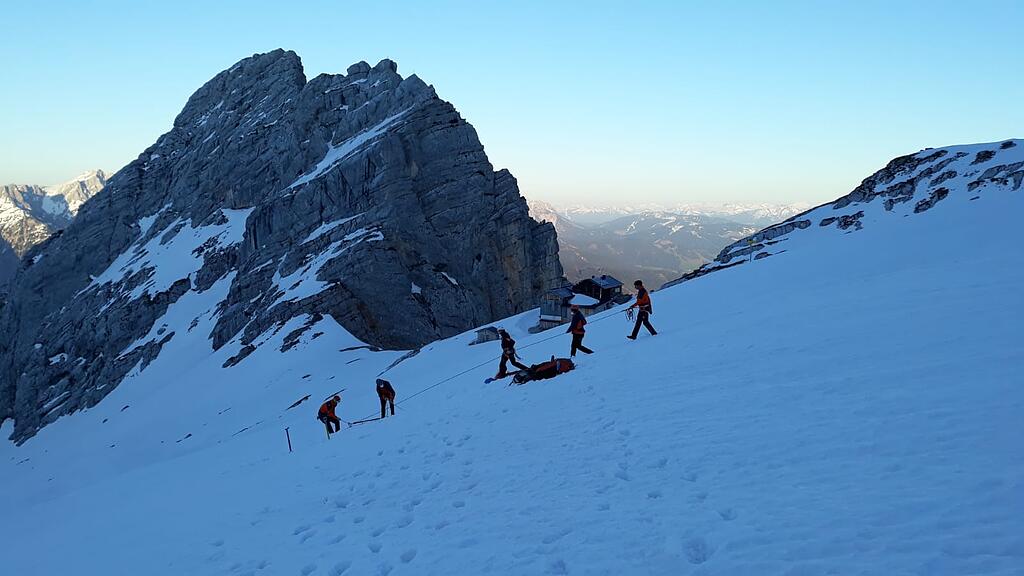 Alpinunfall in Weißbach bei Lofer