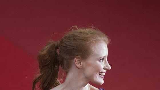 Frisurenvorbild Jessica Chastain