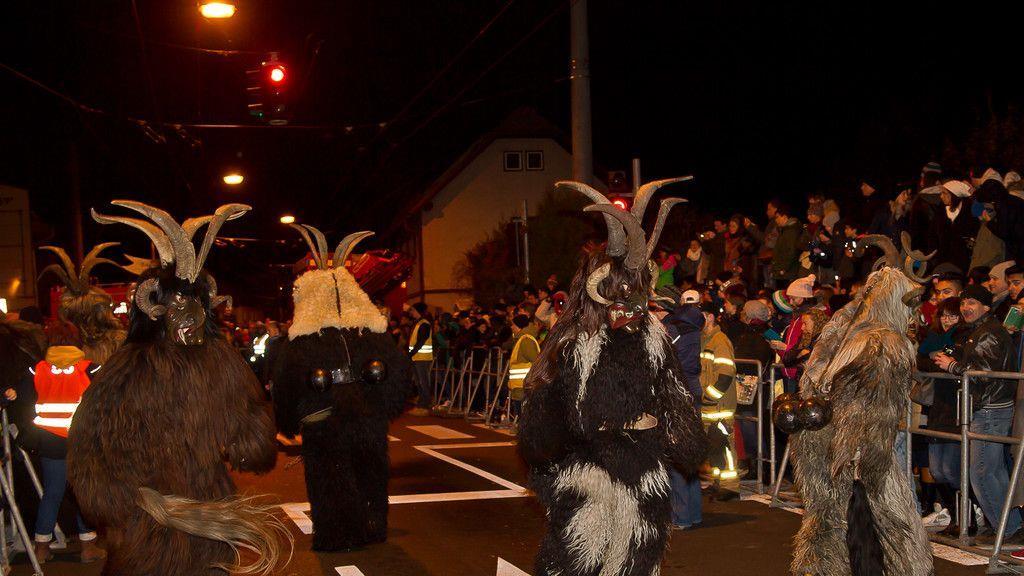 Gnigler Krampuslauf, IV