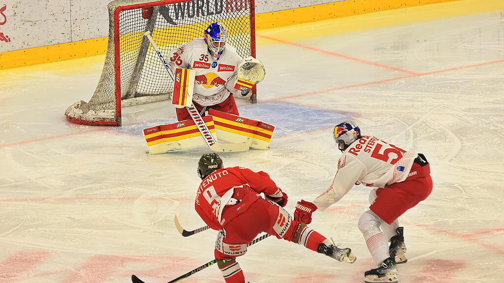 Eishockey: Salzburg vs. Bozen