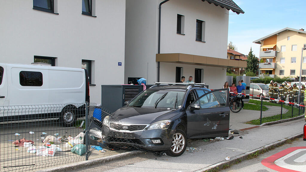 Verkehrsunfall in Oberndorf