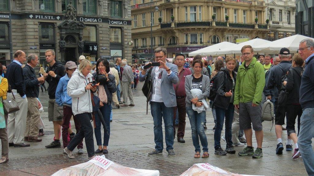 Der Nackt-Protest