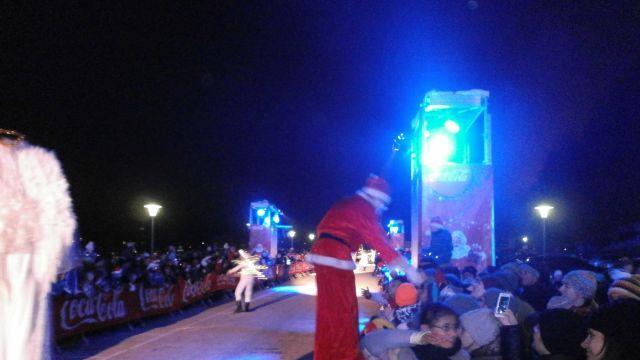 Weihnachtstruck in Golling