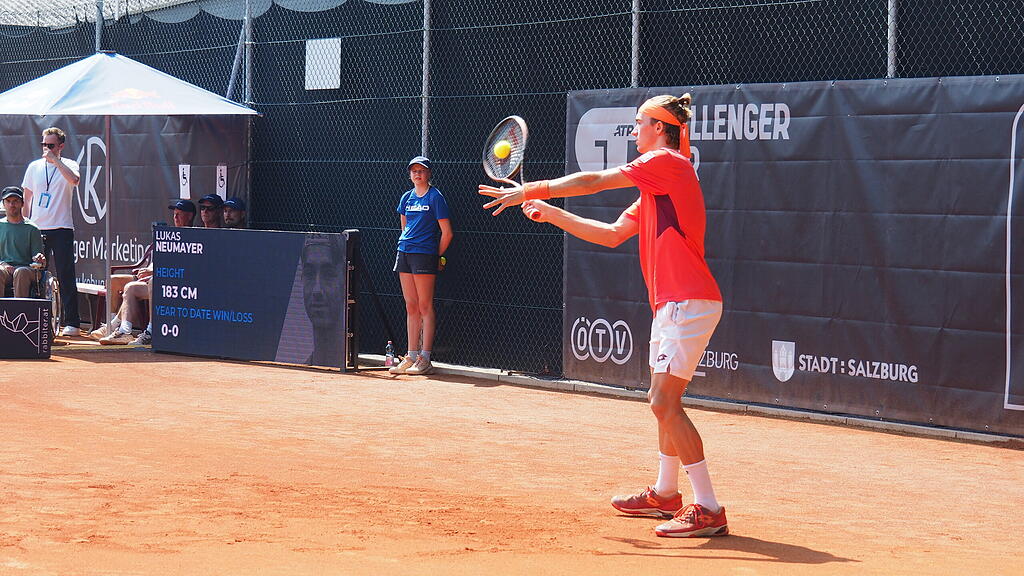 Lukas Neumayer, Sebastian Ofner, Salzburg Open