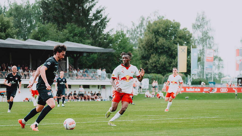 Red Bull Salzburg, Unterhaching