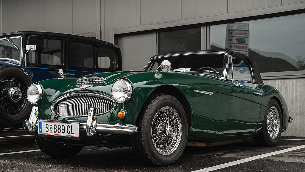 Gnigler Oldtimer Treffen 2025