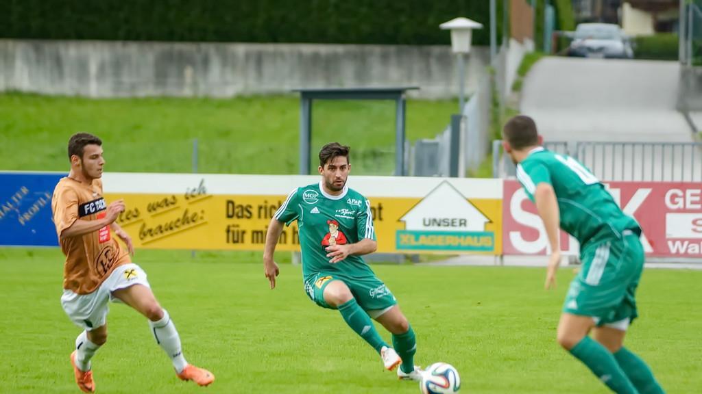 Wals Grünau - FC Wacker
