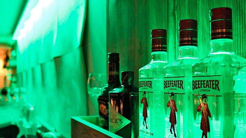 Party im High5 in St. Johann
