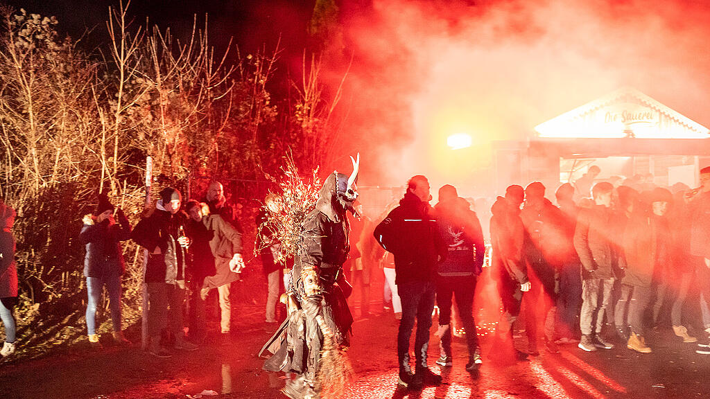 Krampuskränzchen der Lebochstoateifin II