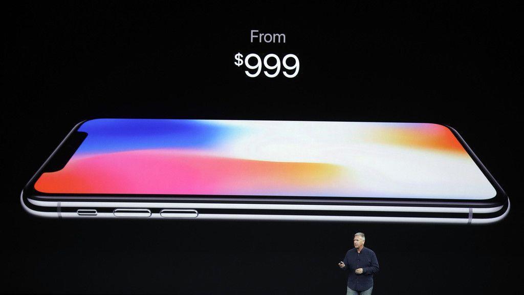 Apple stellt iPhone X vor