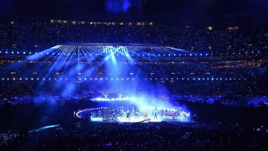 Super Bowl: Beyonce mit spektakulärem Halbzeitauftritt