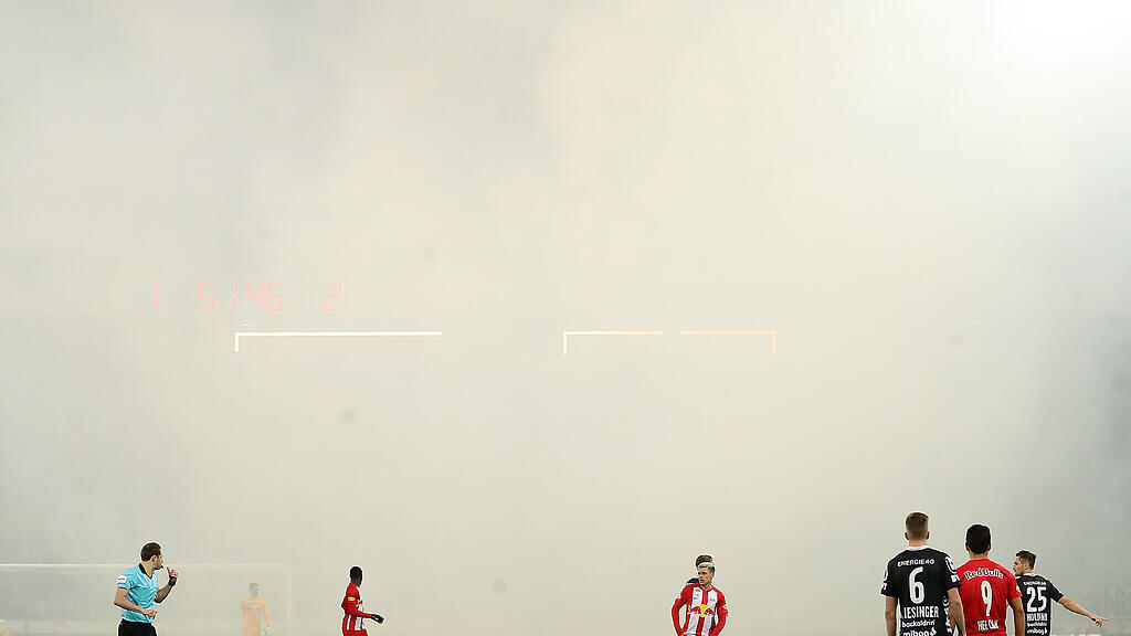 FC Red Bull Salzburg, LASK
