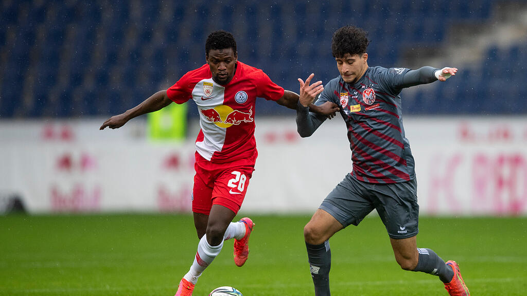 FC Liefering gegen Kapfenberg