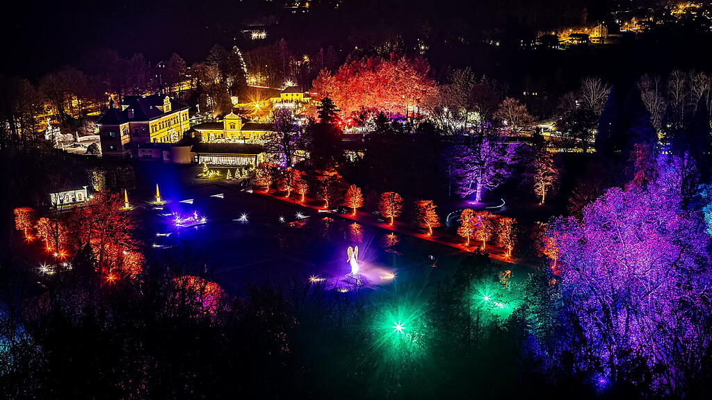 Hellbrunner Park Advent