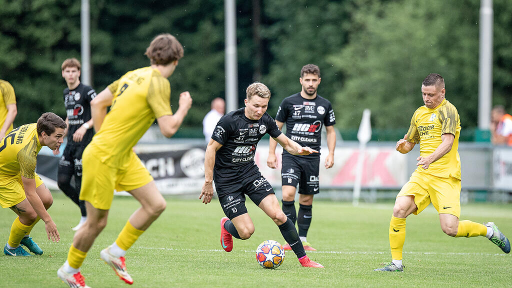 Golling steigt aus Salzburger Liga ab